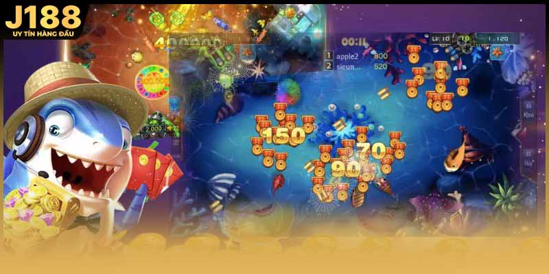 Các con cá đặc biệt mang đến phần thưởng cực lớn