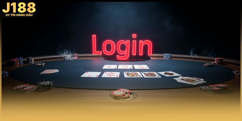 Thực hiện đăng xuất tk j188 ngay sau khi sử dụng